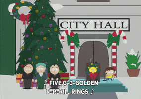christmas tree GIF by South Park 