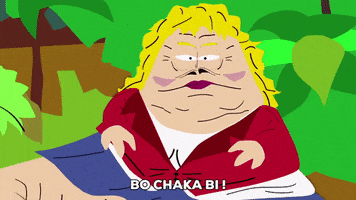 sally struthers beast GIF by South Park 