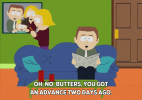 butters stephen stotch GIF by South Park 