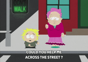 crossing tweek tweak GIF by South Park 