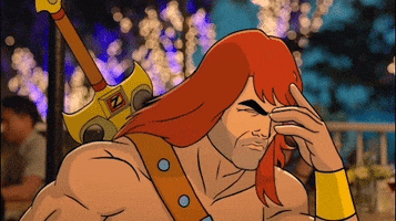 Sighing Facepalm GIF by Son of Zorn