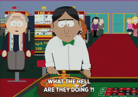 casino gambling GIF by South Park