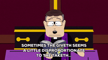 church priest GIF by South Park 