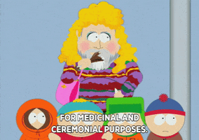 eric cartman eating GIF by South Park 
