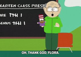 teacher board GIF by South Park 