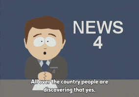 news GIF by South Park 