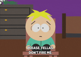 shocked butters stotch GIF by South Park 