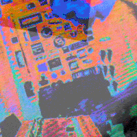 new york glitch GIF by The Lot Radio