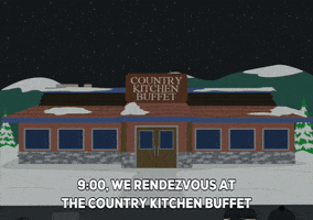 restaurant scheme GIF by South Park 