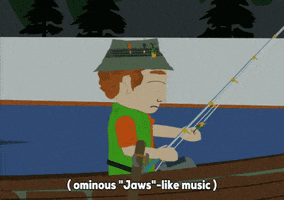 fishing GIF by South Park 