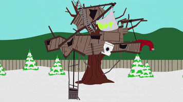 tree house GIF by South Park 