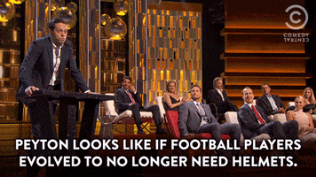 rob lowe football GIF by Comedy Central