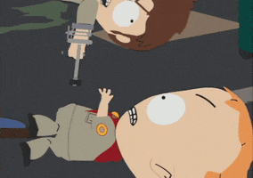 angry cripple fight GIF by South Park 