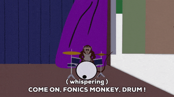 band monkey GIF by South Park 