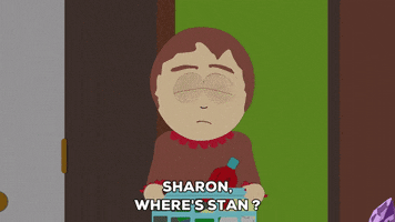 shocked woman GIF by South Park 