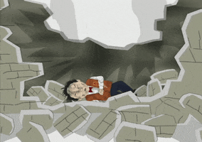 wall tuong lu kim GIF by South Park