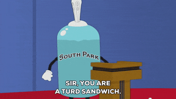 bottle insulting GIF by South Park 