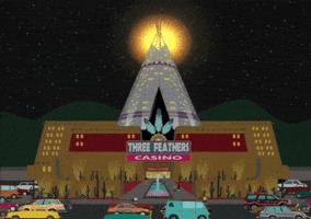 Casino GIF by South Park 