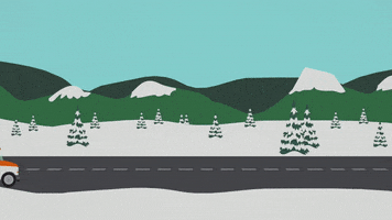 winter driving GIF by South Park