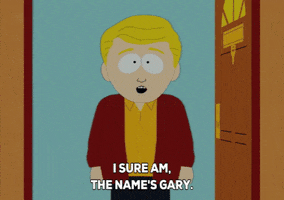gary talking GIF by South Park 