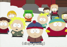 jumping eric cartman GIF by South Park 