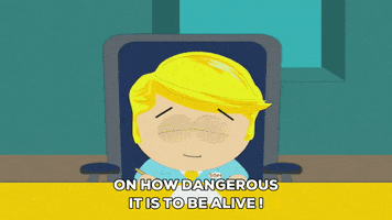 news reporting GIF by South Park 