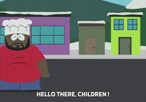 jerome \"chef\" mcelroy GIF by South Park 