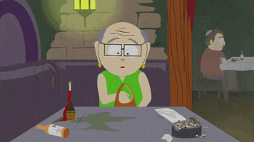 dive bar mr. herbert garrison GIF by South Park 