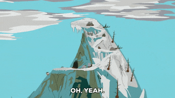Mountain Climbing GIF by South Park