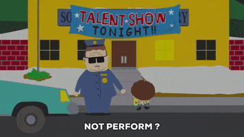scared band GIF by South Park 