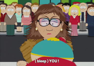 Giphy - mad eric cartman GIF by South Park 