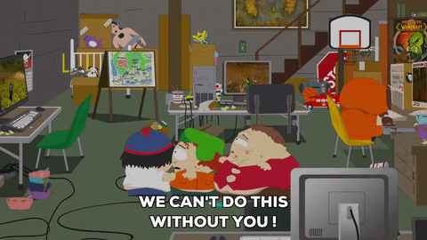 cartman's basement construction set
