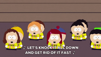 dance kids GIF by South Park 