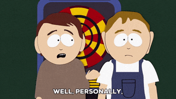 gun depends GIF by South Park 