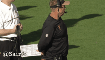 nfl saints gameday GIF by New Orleans Saints