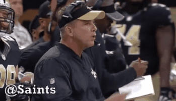 Nfl Saints Gameday GIF by New Orleans Saints