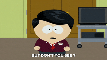 speech understanding GIF by South Park 