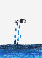 tears crying GIF by Tuttotonno
