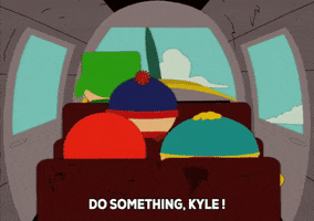 flying eric cartman GIF by South Park 
