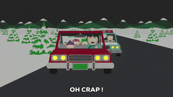 night driving GIF by South Park 