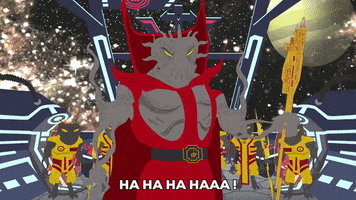 aliens weapons GIF by South Park