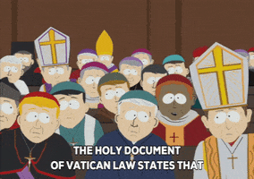 crowd speaking out GIF by South Park 