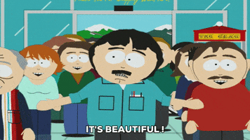 it's beautiful randy marsh GIF by South Park 
