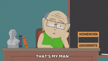 mr. herbert garrison desk GIF by South Park 