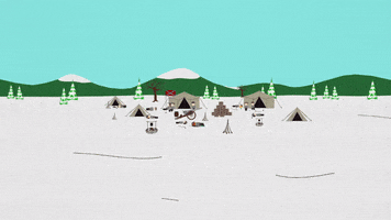 schnapps show opening GIF by South Park 
