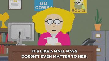 meeting talking GIF by South Park 