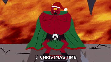 merry christmas singing GIF by South Park 