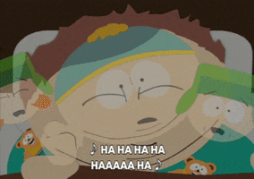 eric cartman sleep GIF by South Park 