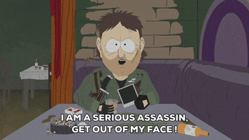 war army GIF by South Park 