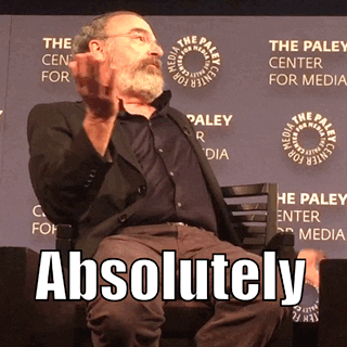 Mandy Patinkin Showtime GIF by The Paley Center for Media